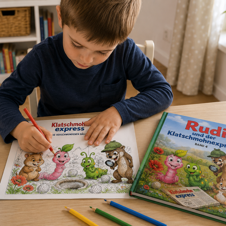 Ausmalseiten Bilder zum Ausmalen im Buch